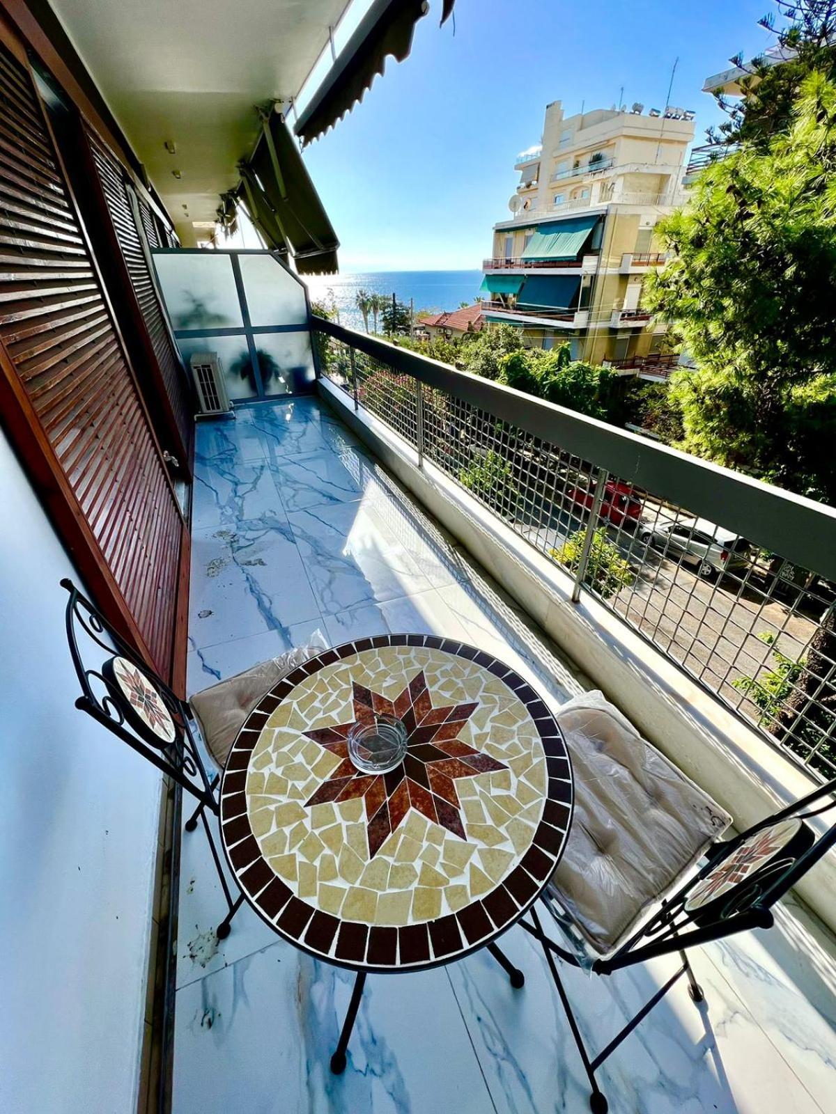 Sea View Studio Athens Exterior photo